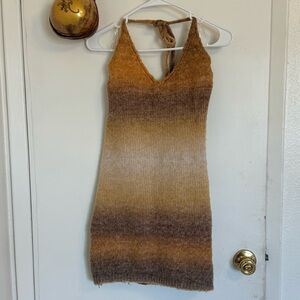 Halter dress